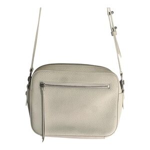 AllSaints Captain Lea Leather Square Crossbody bag